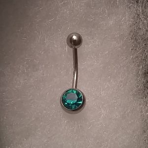 Jeweled Belly Ring